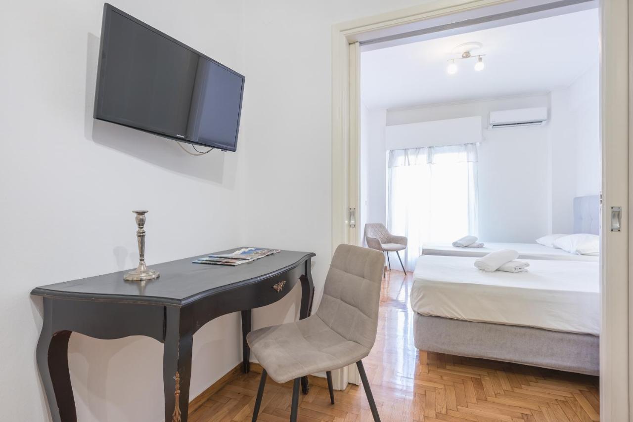 Athens Dreams & Suites Apartments Exteriér fotografie